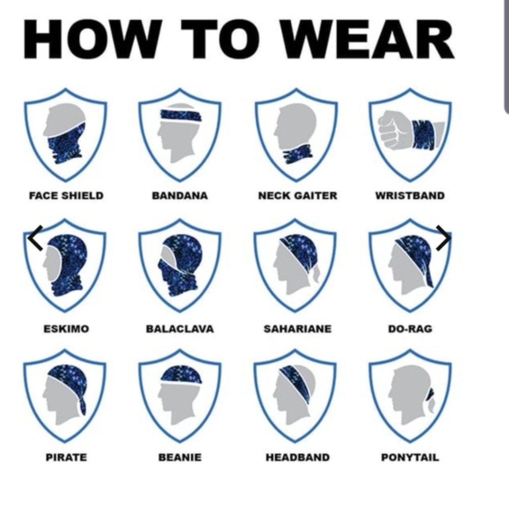 Boho Bandanna - Picture 4 of 5
